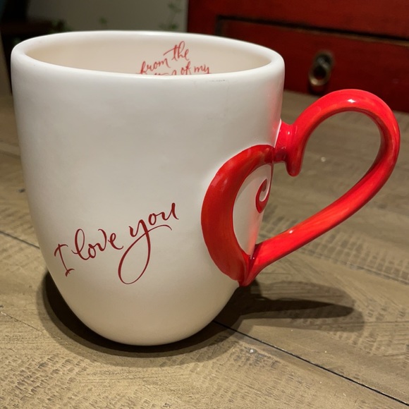 “I Love You” mug (12 oz) - Picture 2 of 6